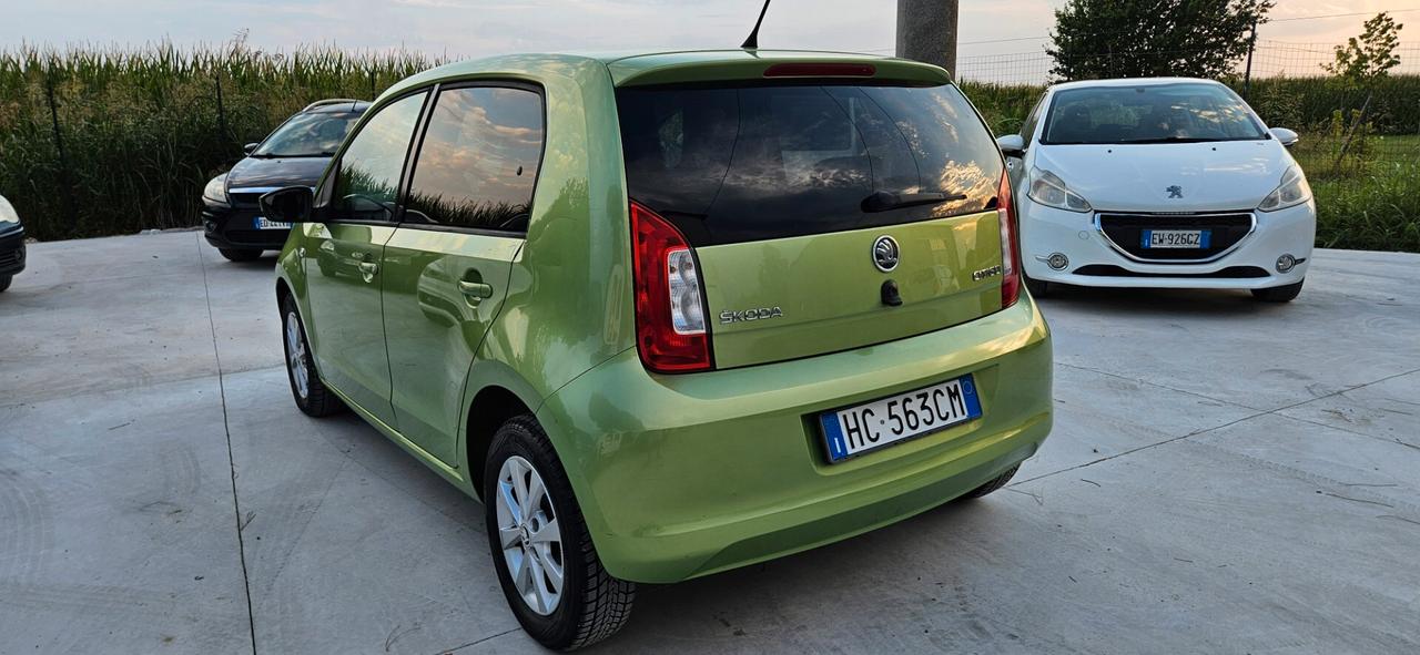 Skoda Citigo 1.0 75 CV 5 porte Ambition