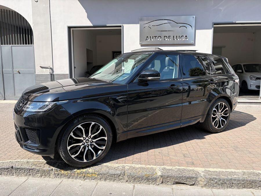 Range rover sport 3.0 d 249 hse certificata italia