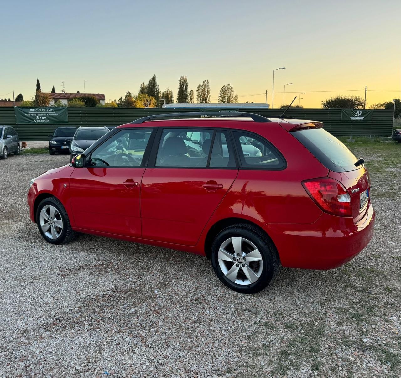 Skoda Fabia 1.2 TDI CR 75CV Wagon GreenLine