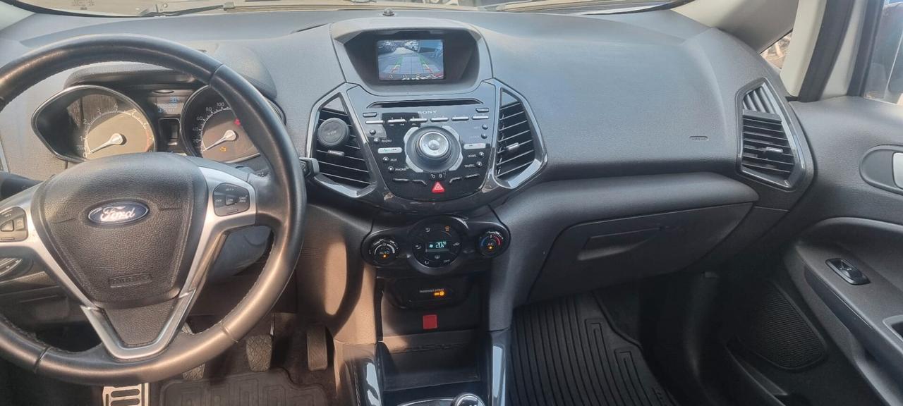 Ford EcoSport 1.0 EcoBoost 140 CV Titanium S
