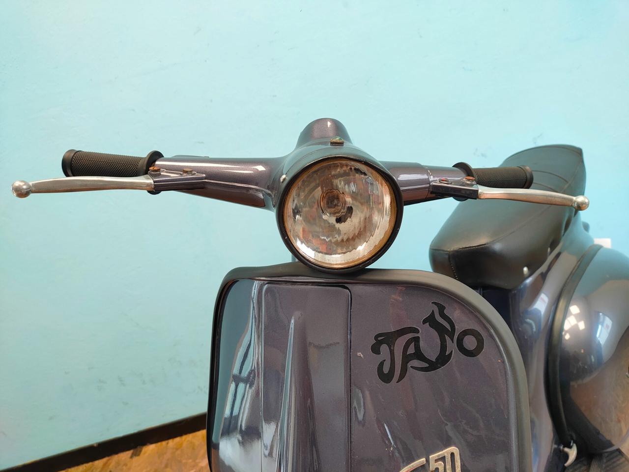 Gilera G50: il mitico 4 TEMPI del 1968