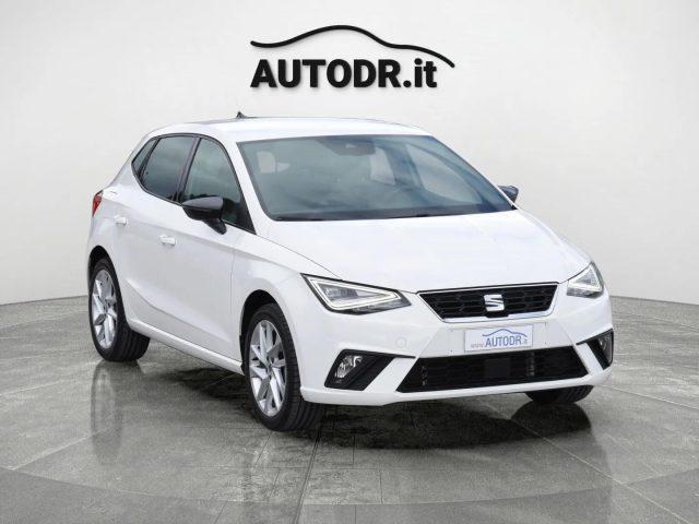 SEAT Ibiza 1.0 TGI FR Fari LED, Full Link, Vetri oscurati
