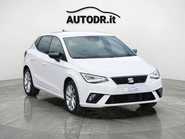 SEAT Ibiza 1.0 TGI FR Fari LED, Full Link, Vetri oscurati