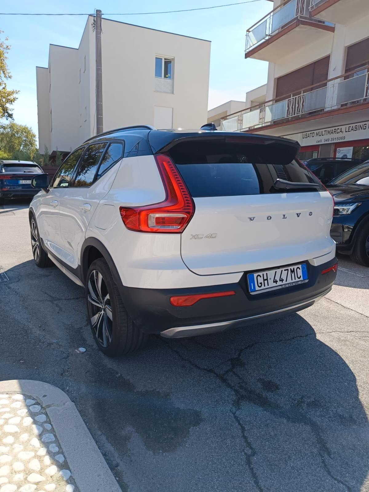 Volvo XC40 Recharge Pure Electric Single Motor FWD Plus