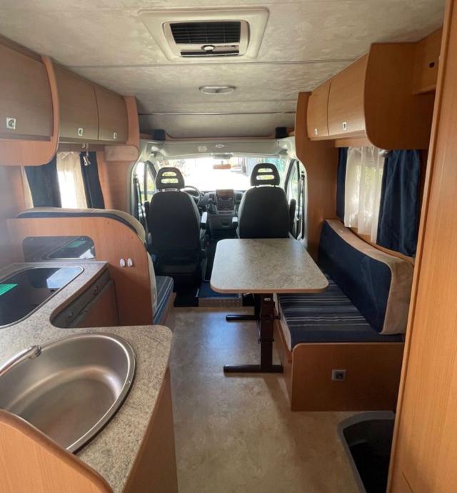 FIAT Ducato 30 2.2 MJT CAMPER