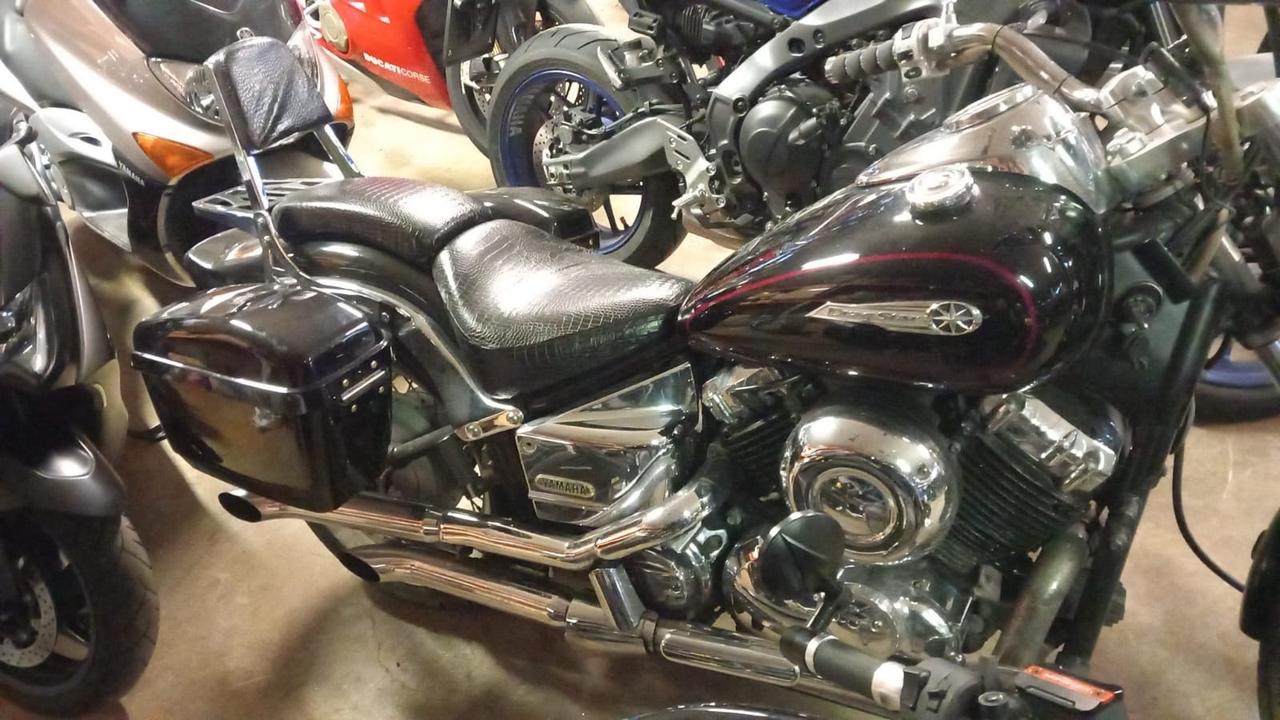 Yamaha XVS 650 Drag Star Custom * Valigie