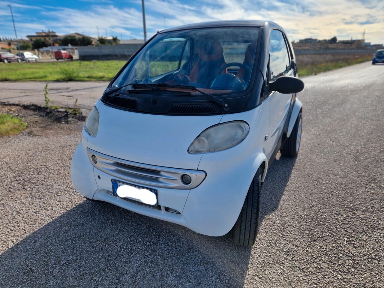 Smart 800 cabrio & pure cdi (30 kW)