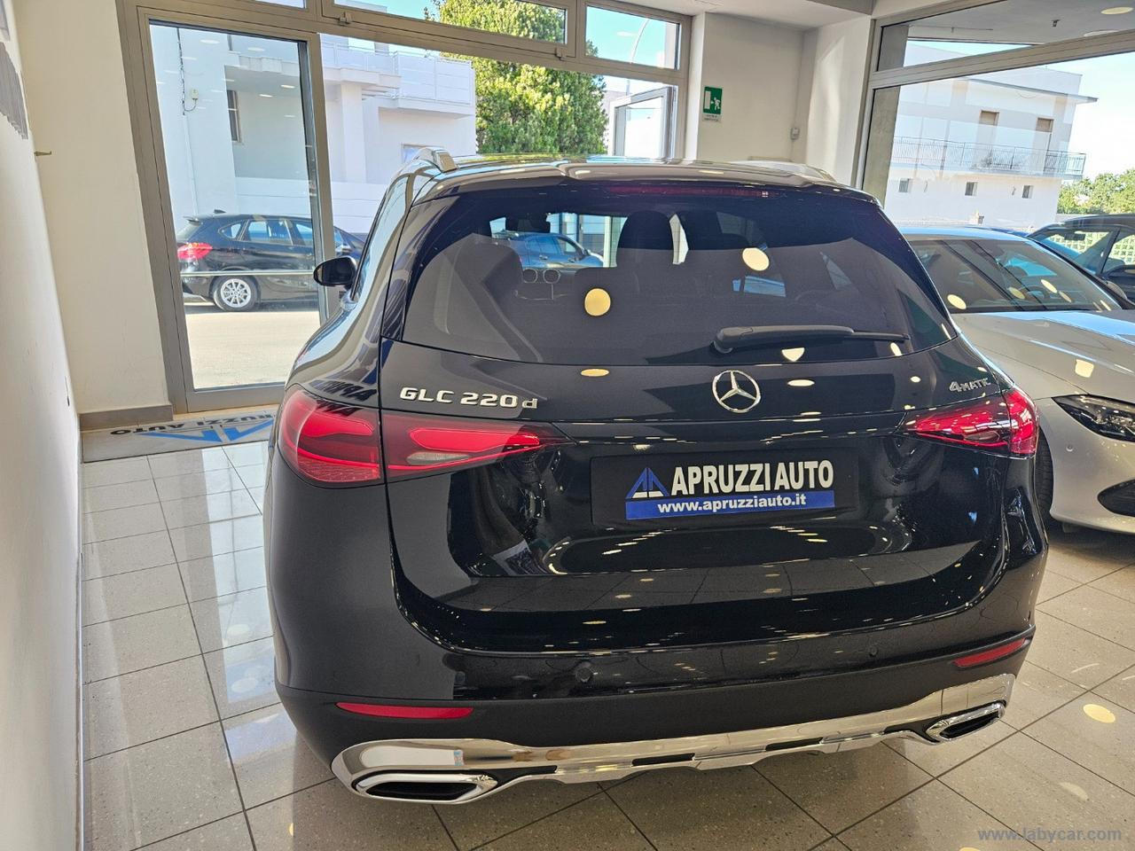 MERCEDES-BENZ GLC 220 d 4M Mild Hybrid Advanced