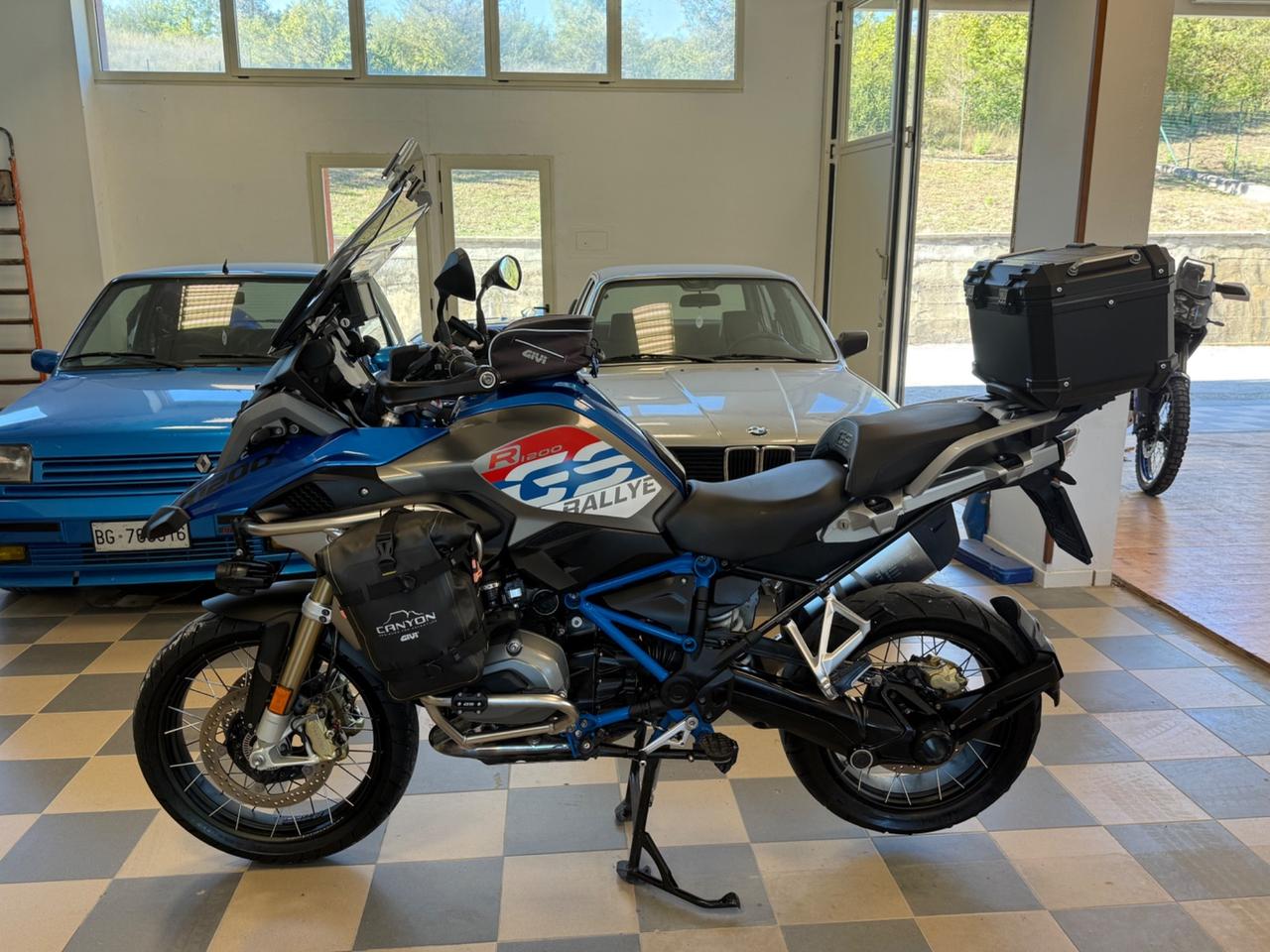 Bmw R 1200 GS rally