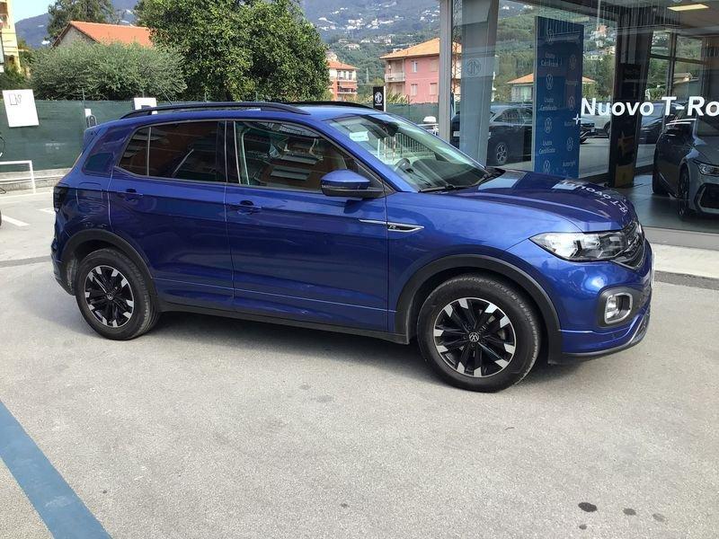 Volkswagen T-Cross T-Cross 1.0 tsi Style 110cv