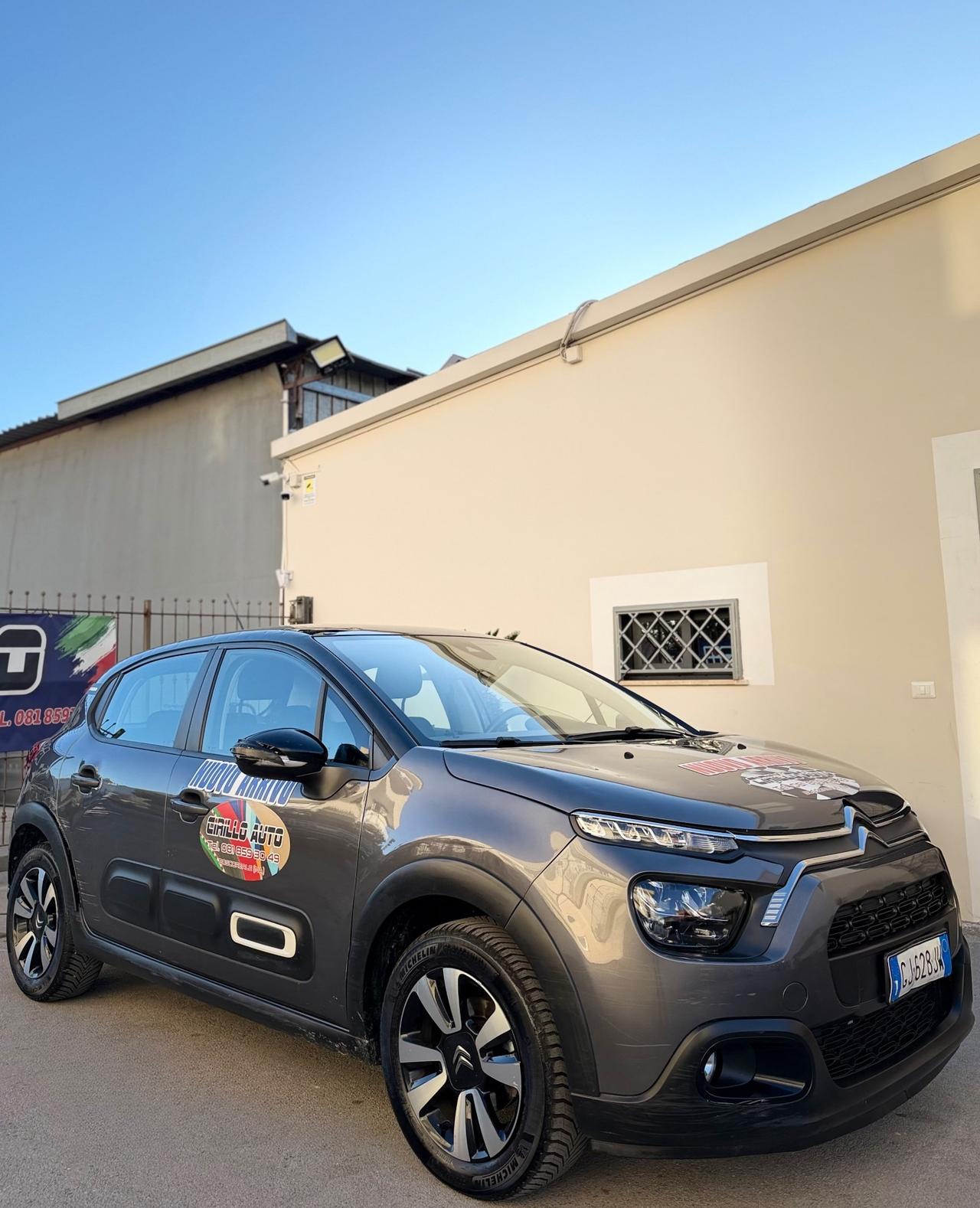 Citroen C3 1.2 Benzina Shine 83 Cv