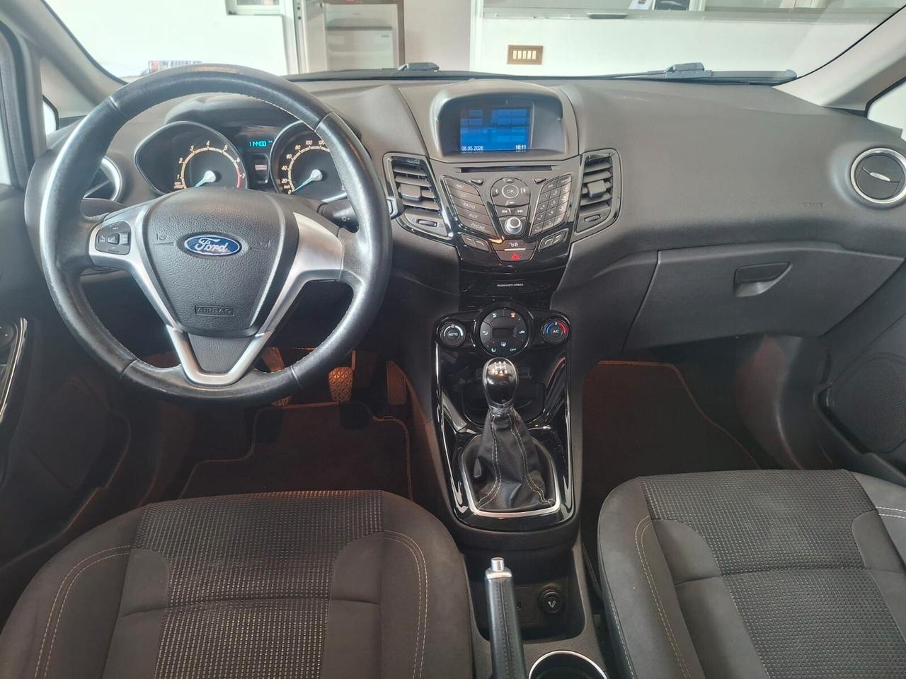 Ford Fiesta 5p 1.0 Titanium *CINGHIA FATTA 110000KM