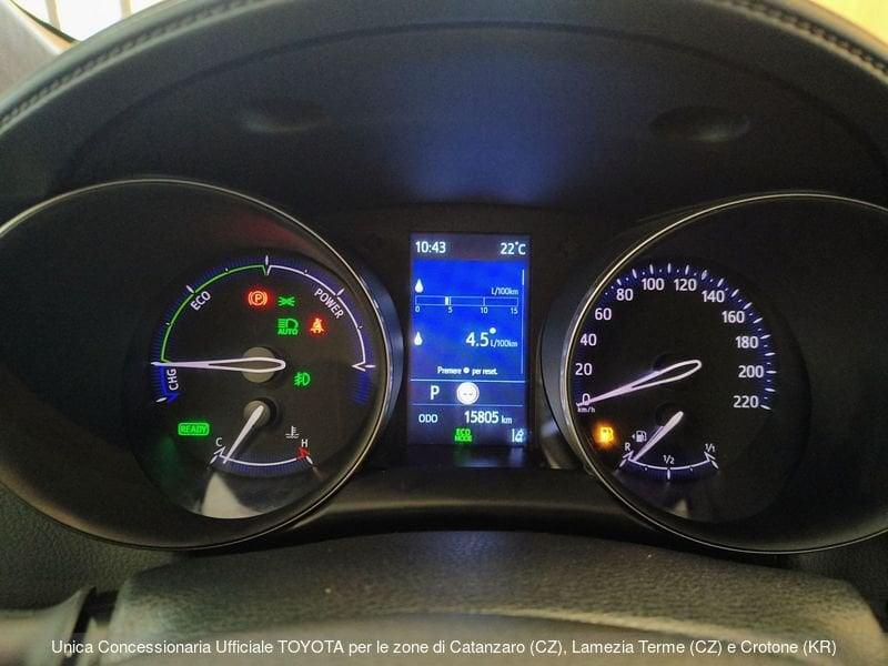 Toyota C-HR C-HR 1.8 Hybrid E-CVT Trend