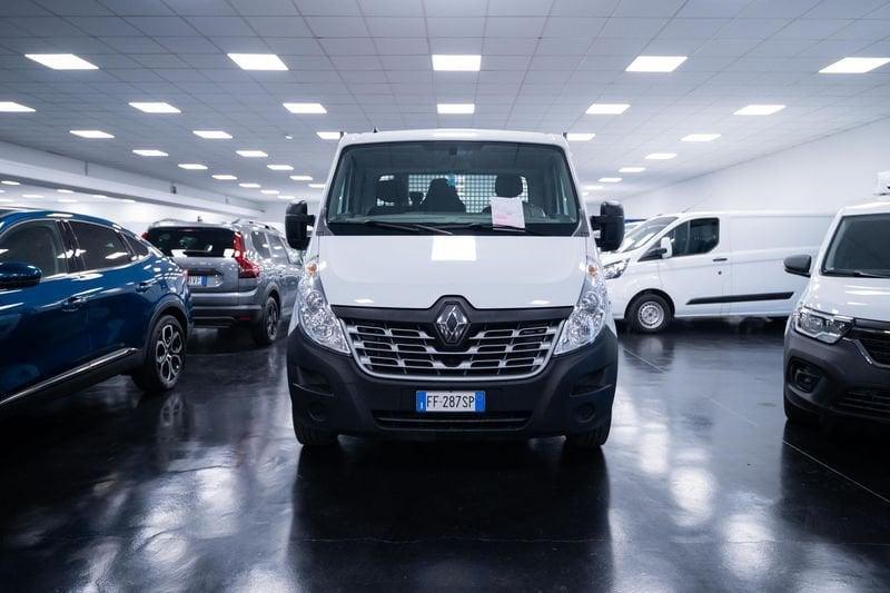 Renault Master III 35 FWD E5 2014 T35 2.3 dci 125cv L3 E5b+ CASSONE FISSO BY SCATTOLINI 3800X2100 SPONDE 400 CON PO