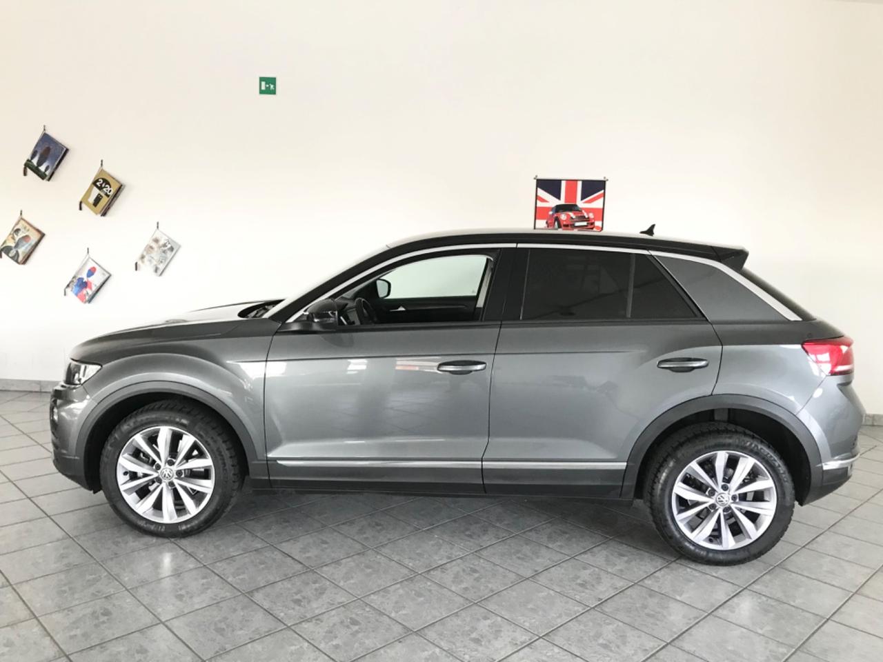 Volkswagen T-Roc 1.0 TSI 115 CV Style BlueMotion Technology