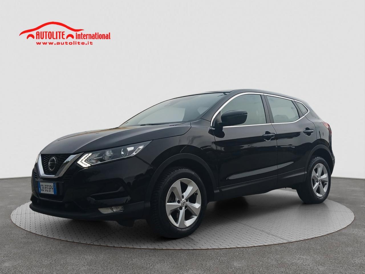Nissan Qashqai 1.3 dig-t Business 140cv
