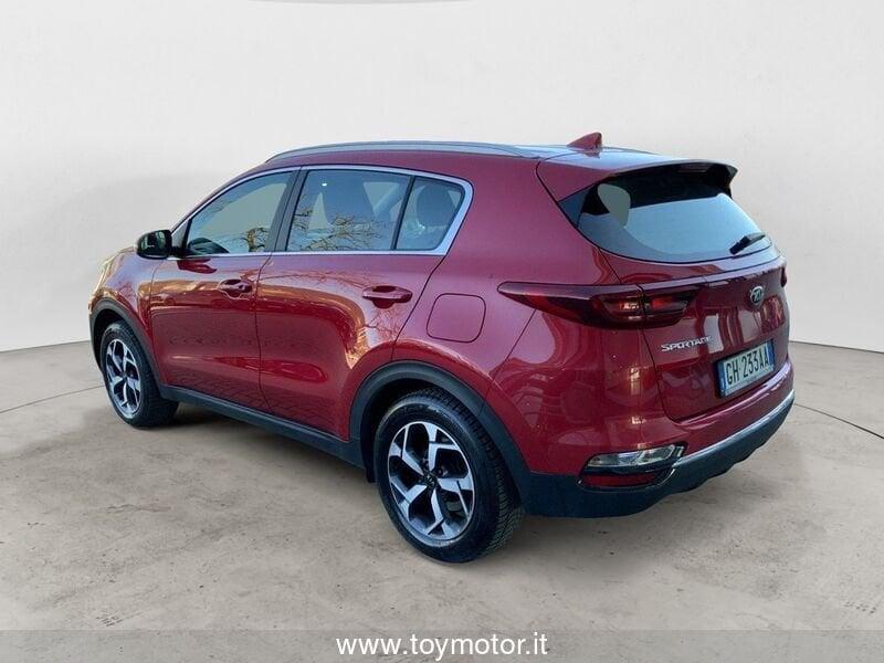 KIA Sportage 4ª serie 1.6 ECOGPL 2WD Business Class