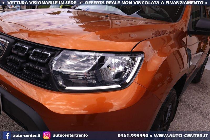 Dacia Duster 1.6 SCe 4x4 MANUALE 115CV