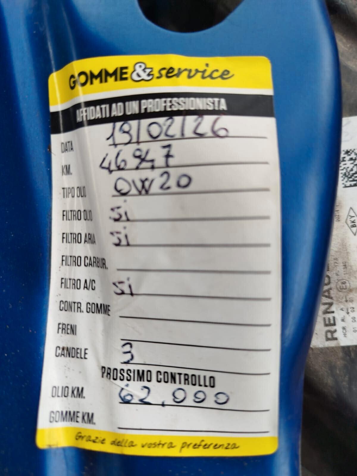 DACIA SANDERO * PREZZO VERO* BLUETOOTH-LED-SENSORI PARK