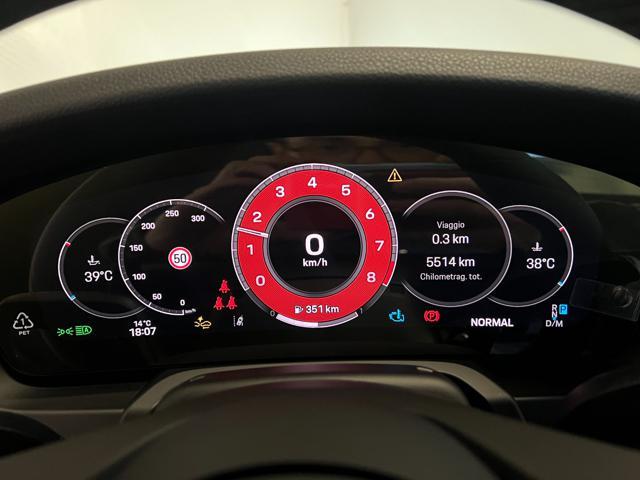 PORSCHE 911 Carrera SCARICO SPORTIVO-SPORT CHRONO- UFF ITA