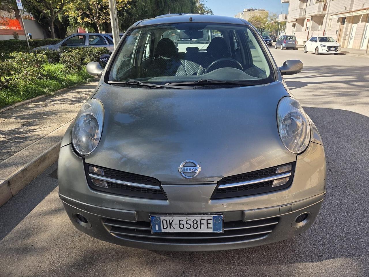 NISSAN MICRA 1.2 BENZINA 5 PORTE