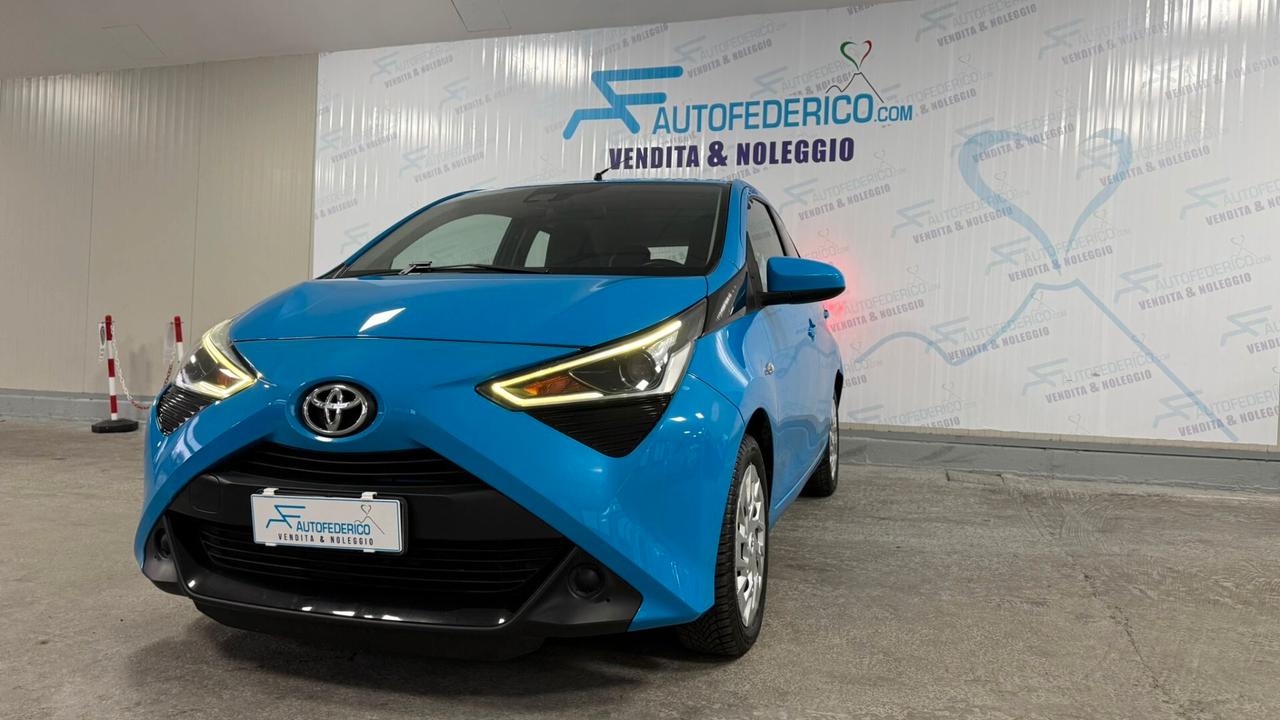 Toyota Aygo 1.0 VVT-i 72cv 5 porte x-clusiv