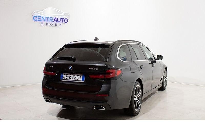 BMW Serie 5 520d 48V xDrive Touring Business