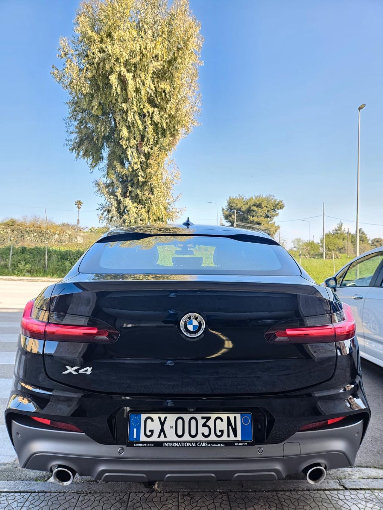 Bmw x4 Msport-X xDrive 20D 190cv