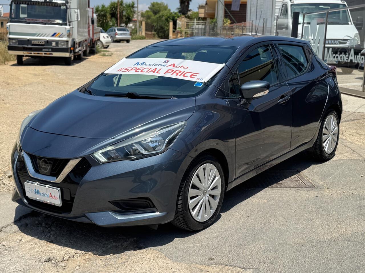 NISSAN MICRA 1.5 DCI 90 CV TEKNA FULL IVA