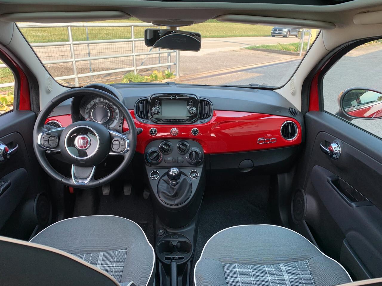 Fiat 500 1.2 GPL EasyPower Lounge