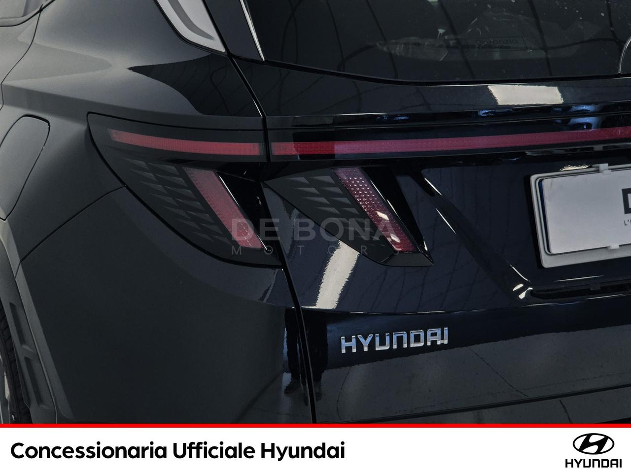 Hyundai Tucson 1.6 t-gdi 48v xline 2wd imt