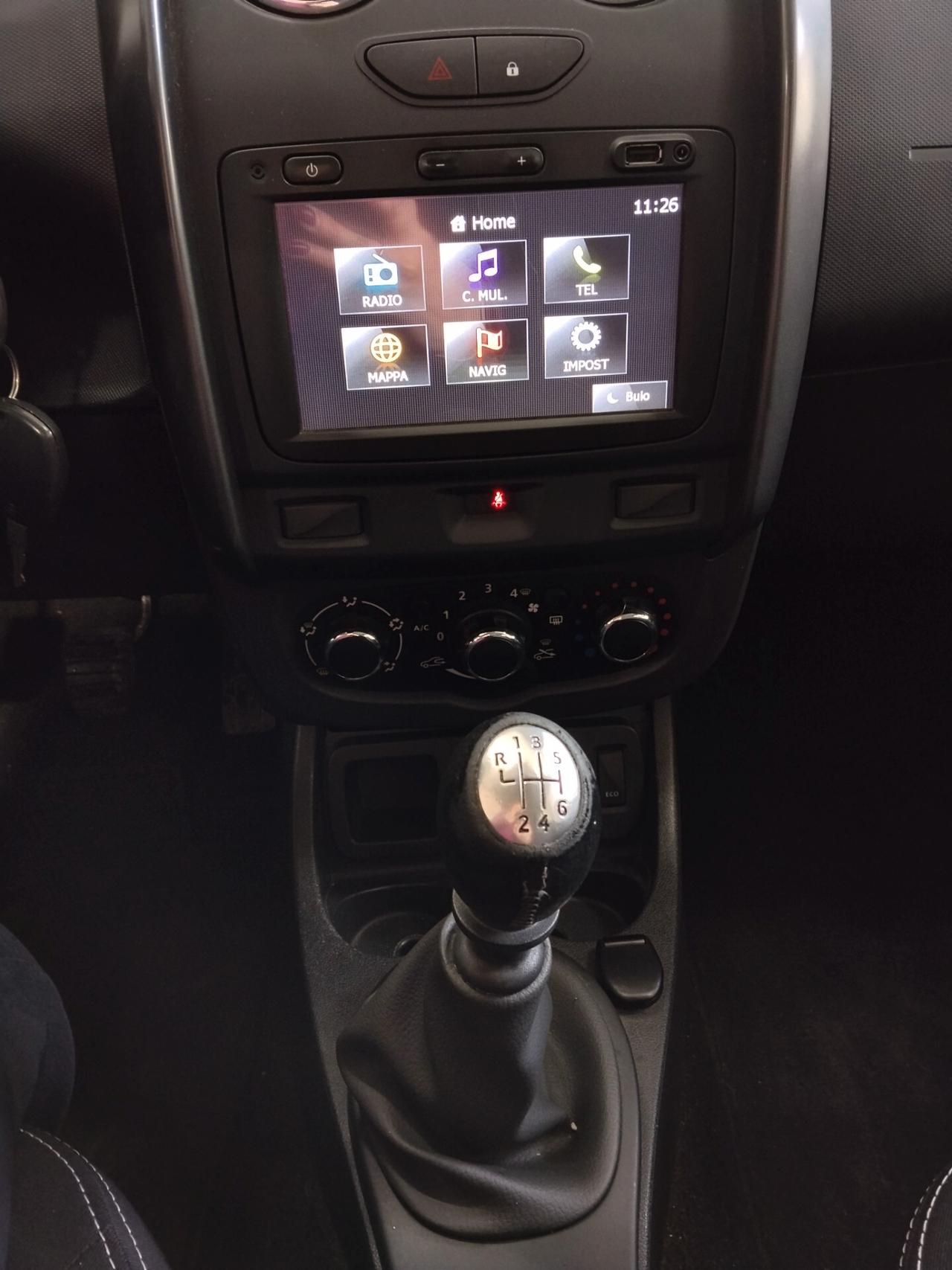 Dacia Duster 1.5 diesel 2015 CON GARANZIA