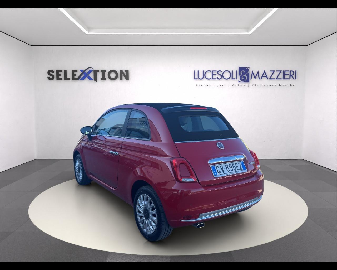 FIAT 500 (2015-2024) - 500 C 1.0 Hybrid Dolcevita
