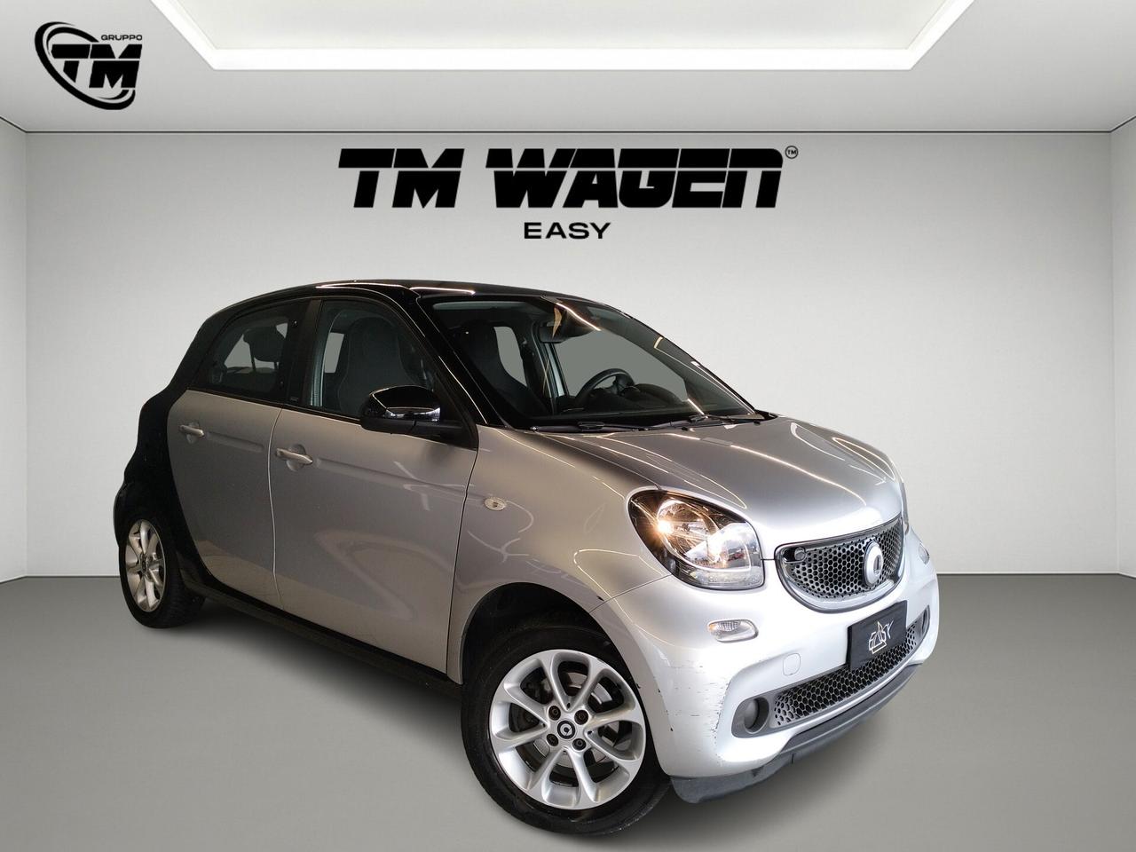 Smart ForFour 70 1.0 twinamic Passion - NEOPATENTATI - TETTO PANORAMICO