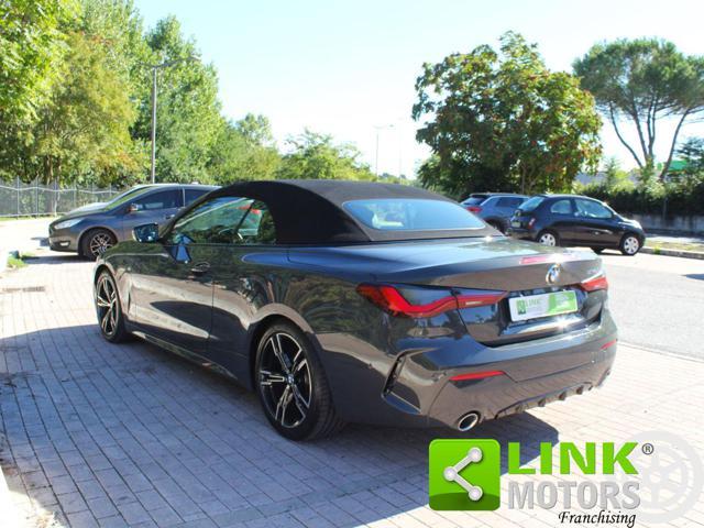 BMW 420 d 48V Cabrio MSport / Garanzia BMW