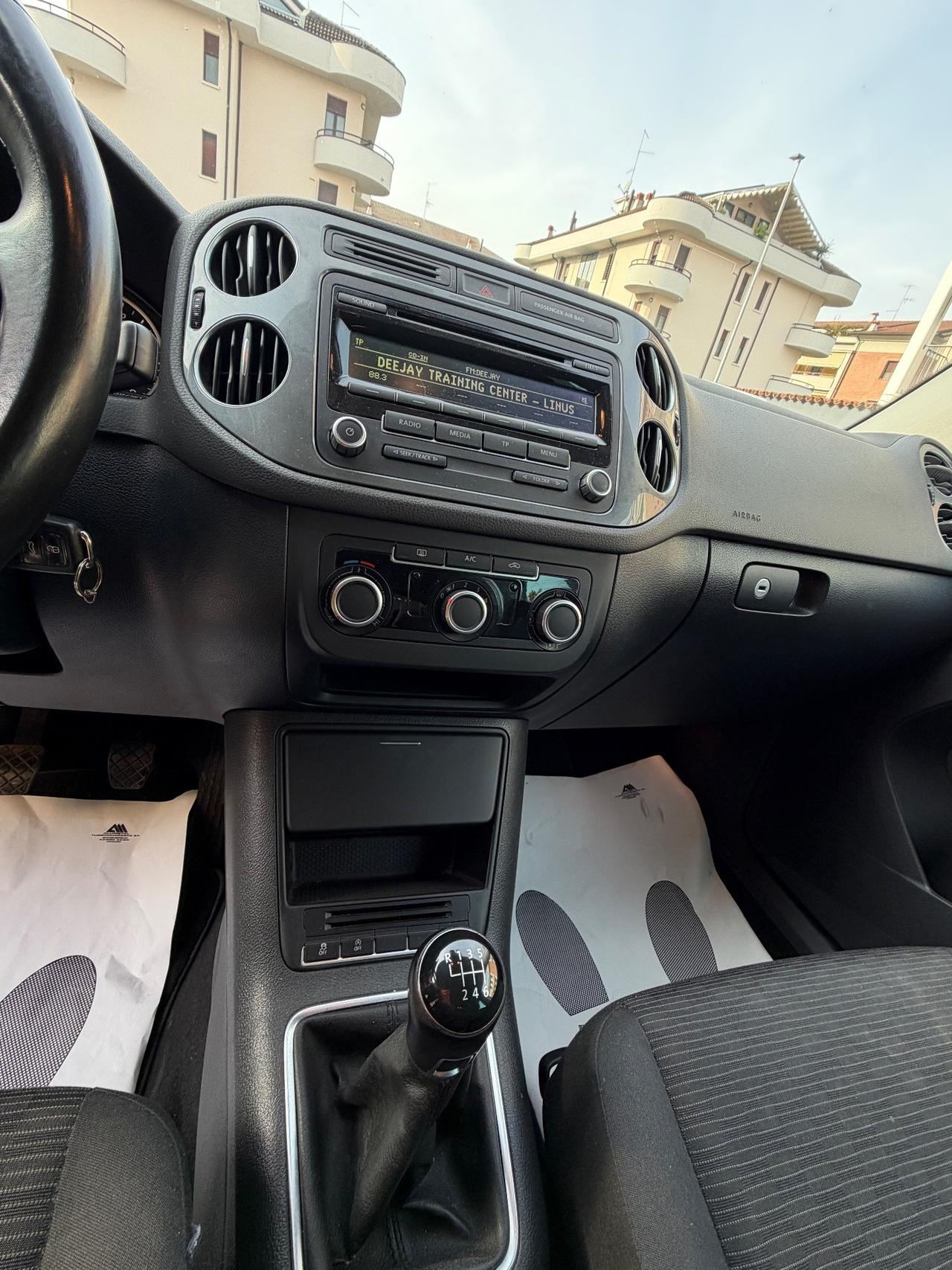 Volkswagen Tiguan 2.0 TDI 140CV 4MOTION DSG Sport & Style