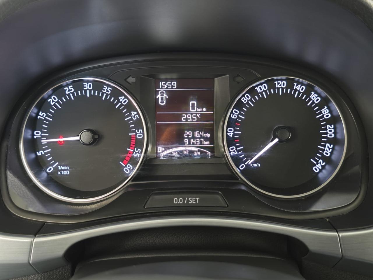 Skoda Fabia 1.4 TDI 90 CV Wagon 2017 km 91000