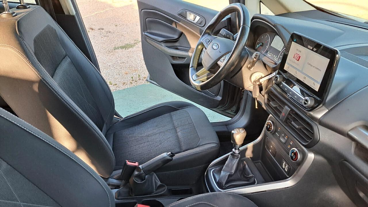 Ford EcoSport 1.5 Ecoblue 95 CV Start&Stop Connect