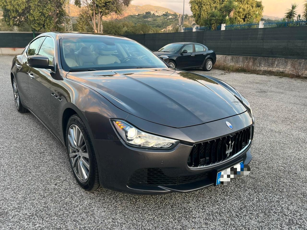 Maserati Ghibli 3.0 V6 250cv Diesel- unico proprietario