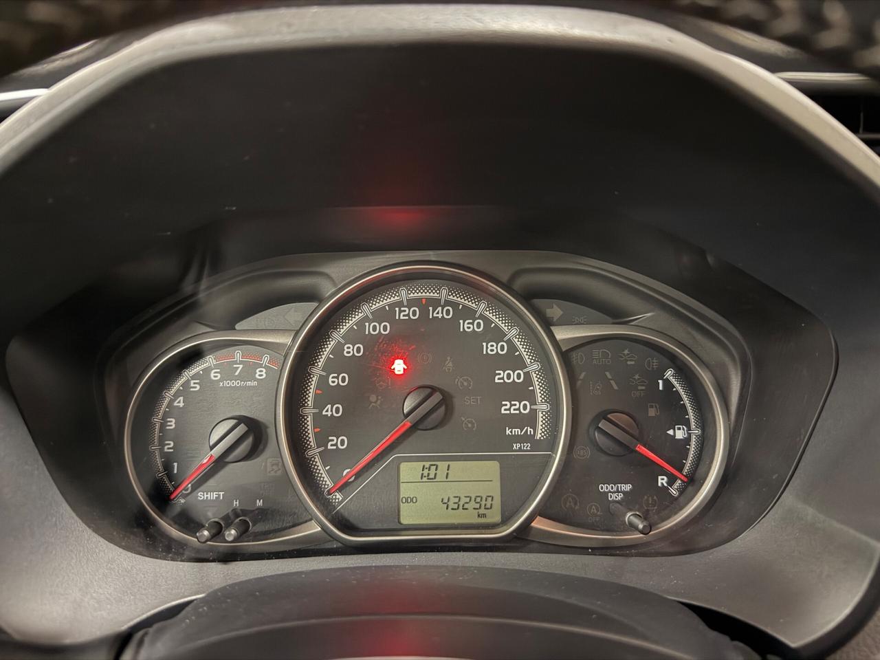 Toyota Yaris vtt