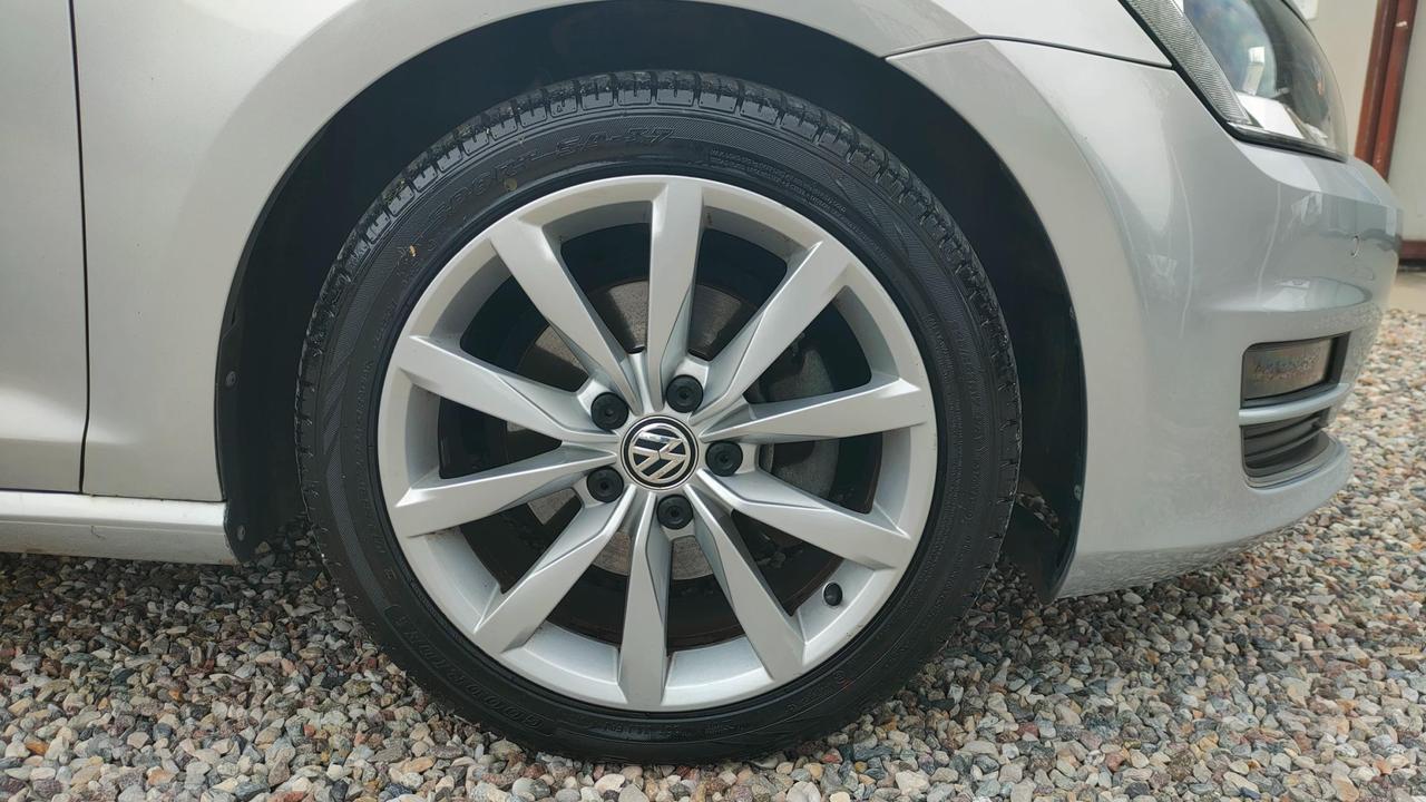 Volkswagen Golf 5 Porte Golf 5p 1.6 tdi Highline Executive (business) 110cv dsg