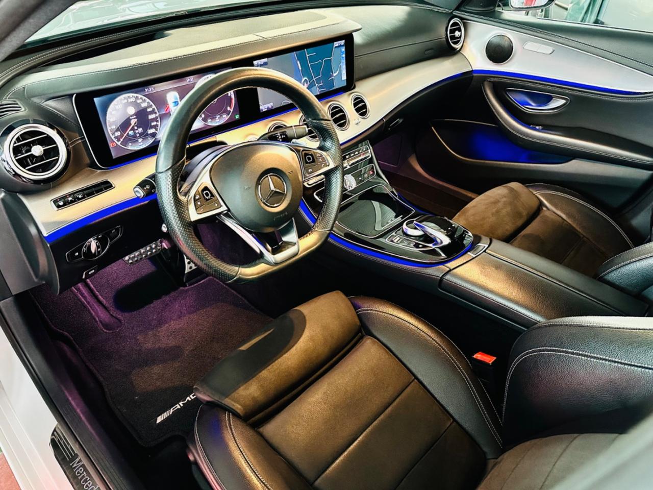 Mercedes-Benz E 220d AMG ADAS 9G