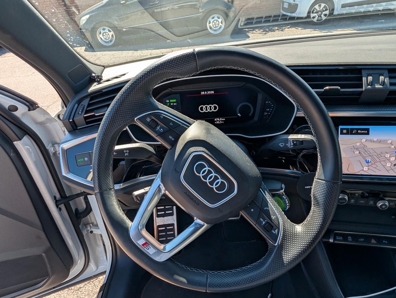 Audi Q3 SPB 35 TFSI e S tronic Identity Black