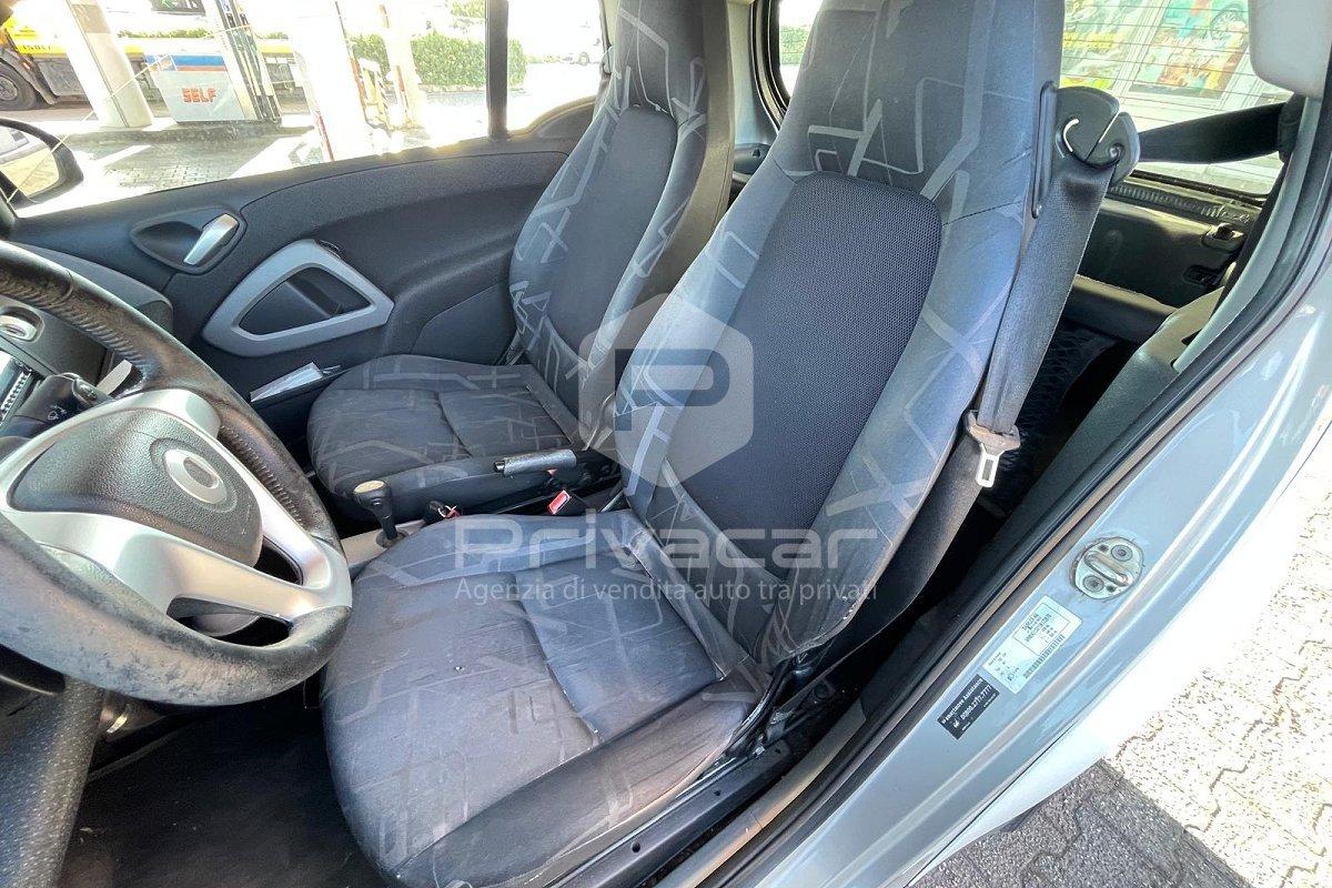 SMART fortwo 1000 52 kW coupé passion