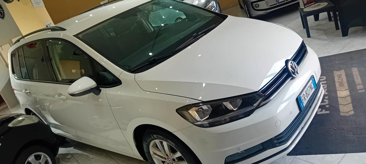 Volkswagen Touran 1.6 TDI 115 CV SCR Executive BlueMotion Technology