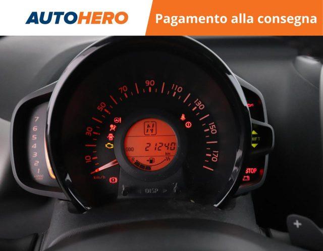 TOYOTA Aygo 1.0 VVT-i 69 CV 5 porte x-play MMT