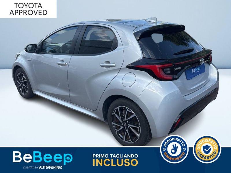Toyota Yaris 1.5 HYBRID STYLE