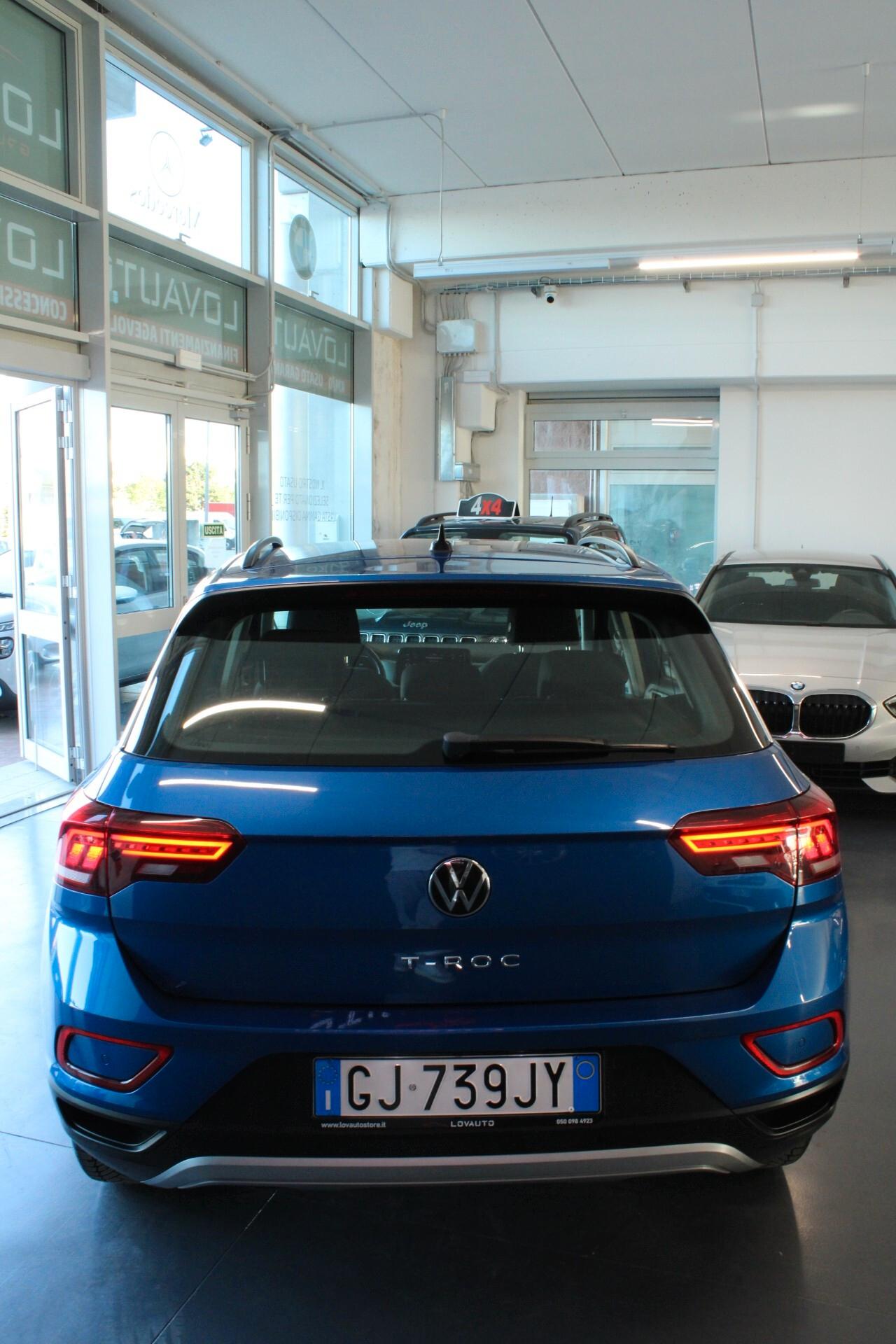 Volkswagen T-Roc 2.0 TDI SCR 150 CV DSG Life