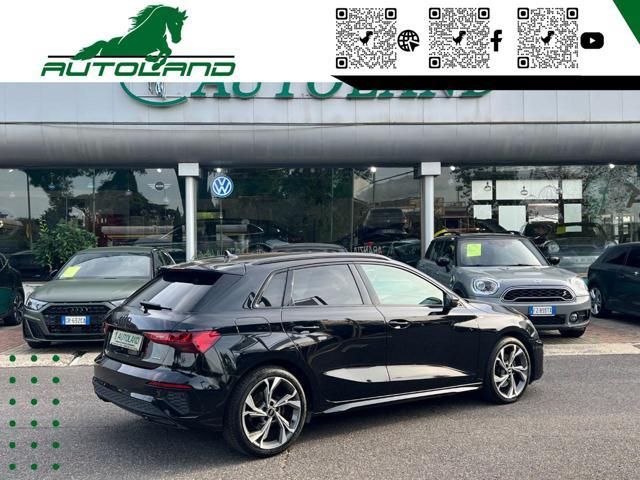 AUDI A3 SPB 40 TDI quattro S tronic S line edition