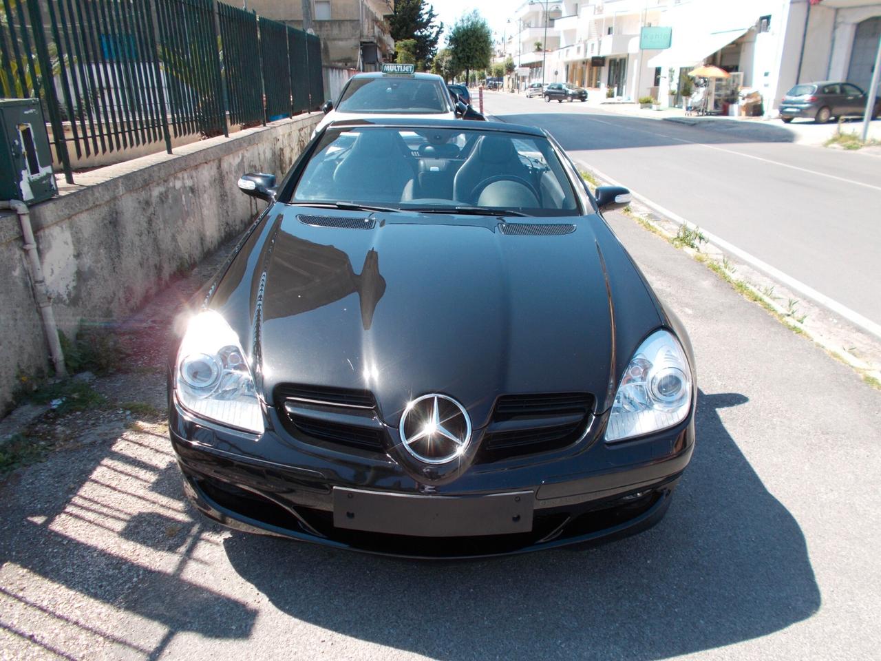 Mercedes-benz SLK 200 Kompressor cat Sport